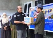 HUT ke-75 Humas Polri, Polres Inhil Salurkan Sembako ke Panti Asuhan Muhammadiyah