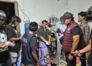 Polres Karimun dan BNN Amankan Lima Orang, 18 Paket Sabu Disita