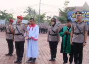 Kapolres Bengkalis Pimpin Sertijab Dua Kasat, Ini Pejabat yang Berganti