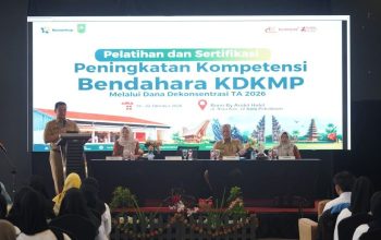 Perkuat Koperasi Merah Putih, Sekda Riau Dorong Bendahara Lulus Uji Kompetensi