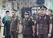 Kejari Kuansing Rotasi Tiga Pejabat, Perkuat Kinerja dan Pelayanan Hukum