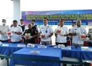 BNNP Riau Musnahkan 4,9 Kg Sabu Senilai Rp7,37 Miliar, Diduga Akan Dikirim ke Palembang