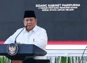 Prabowo Perintahkan Pengusutan Tuntas Dugaan Keterlibatan Korporasi dalam Karhutla