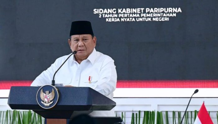 Prabowo Perintahkan Pengusutan Tuntas Dugaan Keterlibatan Korporasi dalam Karhutla