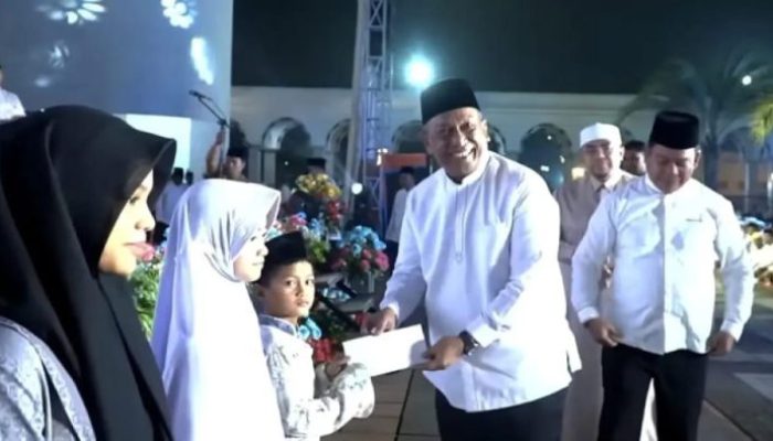 Ribuan Jamaah Padati MAIC, Bupati Rohul Ajak Perkuat Akhlak dan Kepedulian Sosial