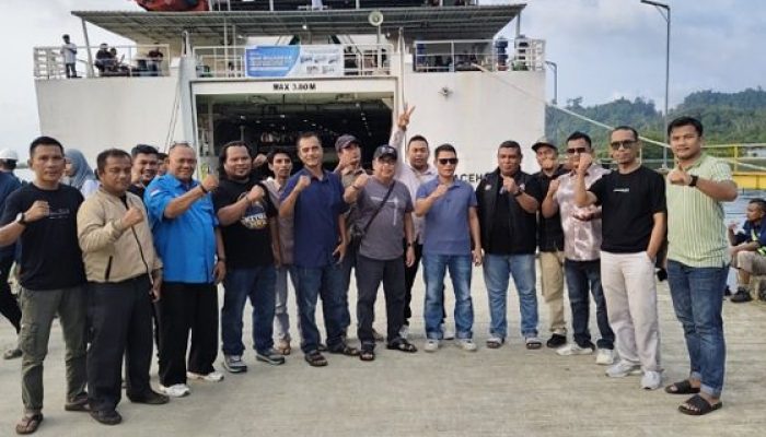 PWI Simeulue Dukung Nasir Nurdin Dua Periode