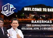 Gubernur Kepri Jamu Peserta Rakernas III PJS di Batam