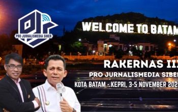 Gubernur Kepri Jamu Peserta Rakernas III PJS di Batam