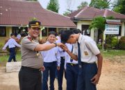 Polsek Kemuning Edukasi Pelajar soal Lalu Lintas, Narkoba, dan Perundungan