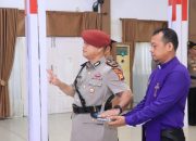 AKP Hendra Gunawan Resmi Jabat Kasatresnarkoba Polres Inhil
