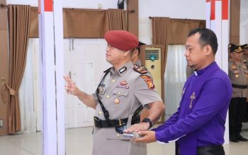AKP Hendra Gunawan Resmi Jabat Kasatresnarkoba Polres Inhil