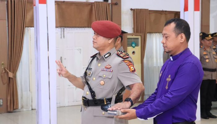 AKP Hendra Gunawan Resmi Jabat Kasatresnarkoba Polres Inhil