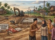 Progres Baru 29 Persen, Proyek Jalan Sanglar–Kotabaru Berpacu dengan Waktu
